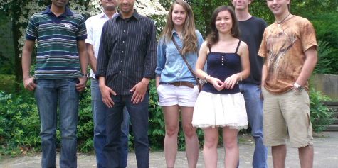 Group photo of RISE students