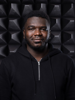 Portrait of Manuel Patchou