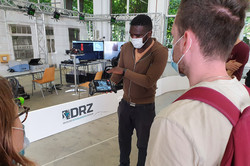 Explaination of the SPOT's operation interface