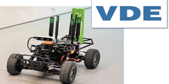 Mobile 5G-enabled Platform and VDE Logo