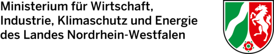 Supported by the Ministry of Economic Affairs, Industry, Climate Action and Energy of the State of North Rhine-Westphalia