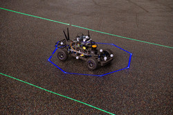 Image of a F1/10 Vehicle