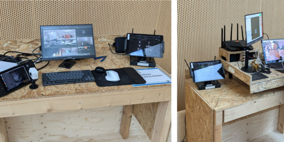 CNI's vSTING employed by participating teams of RoboCup Rescue 2024.