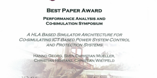 Best paper awards certificate