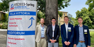 CNI Researchers at IEEE VTC Spring 2023 in Florence