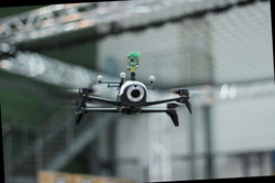 Flying UAV