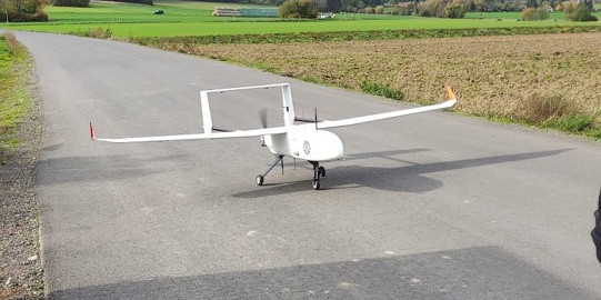 Snapshot of Ahrtal Measurement Campaign