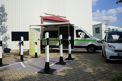 CNI crafter at TU Dortmund campus