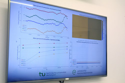 Display with result plots
