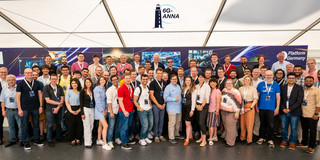 Group photo of the 6G-ANNA participants at the 6G Platform Event 2025 in Berlin.