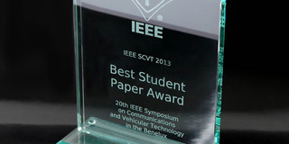 Award trophy