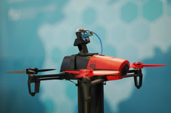 UAV at mmWave stand