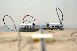 Software defined radios on a desk