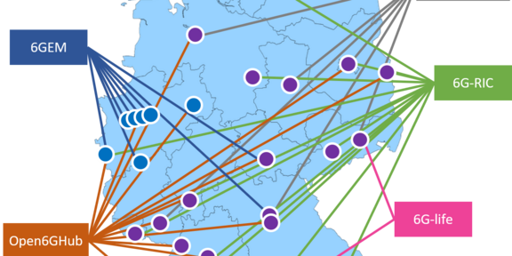 6G Research contributions throughout Germany 