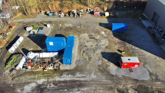 Aerial view of the DRZ outdoor test field available in 6GEM Aerial view of the DRZ outdoor test field available in 6GEM