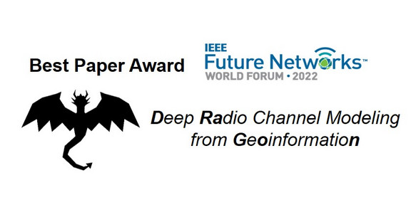 Logo of Future Networks Conference next to a Dragon logo