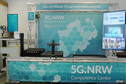 mmWave stand at CNI