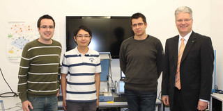 RISE participants with Prof. Wietfeld 