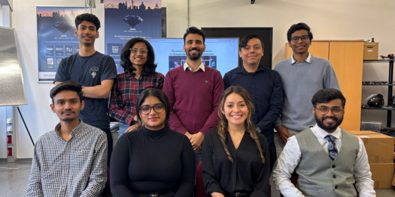 Group photo ot the PG GLIDE members