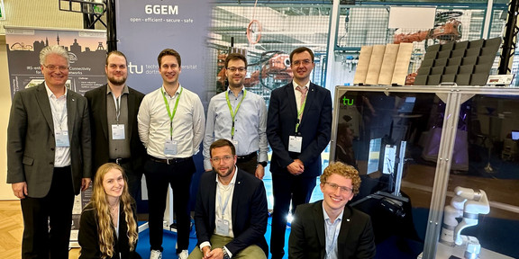 CNI team at 6G Platform event in Berlin 2024. 