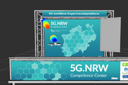 3D model of mmWave stand at CNI