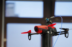 UAV at mmWave stand