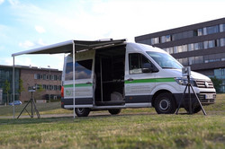 CNI crafter at TU Dortmund campus