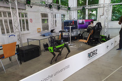 Live demonstration of the SPOT robot