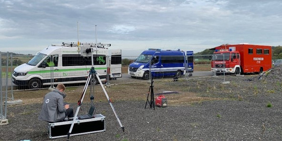 Measurement Campaign in Ahrtal